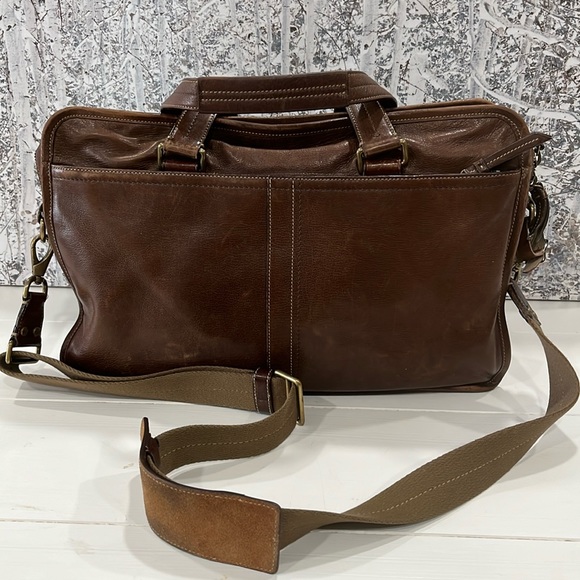 Coach Vintage Messenger Bag AS IS Shows wear - Picture 1 of 12